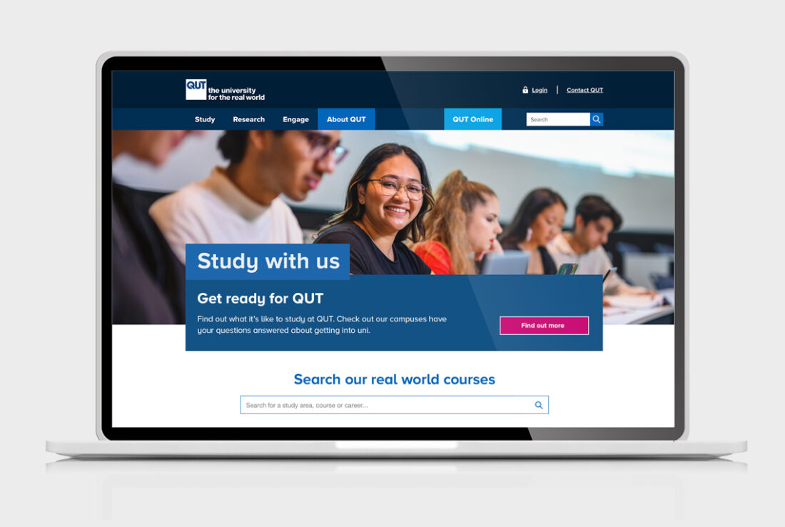 QUT Website